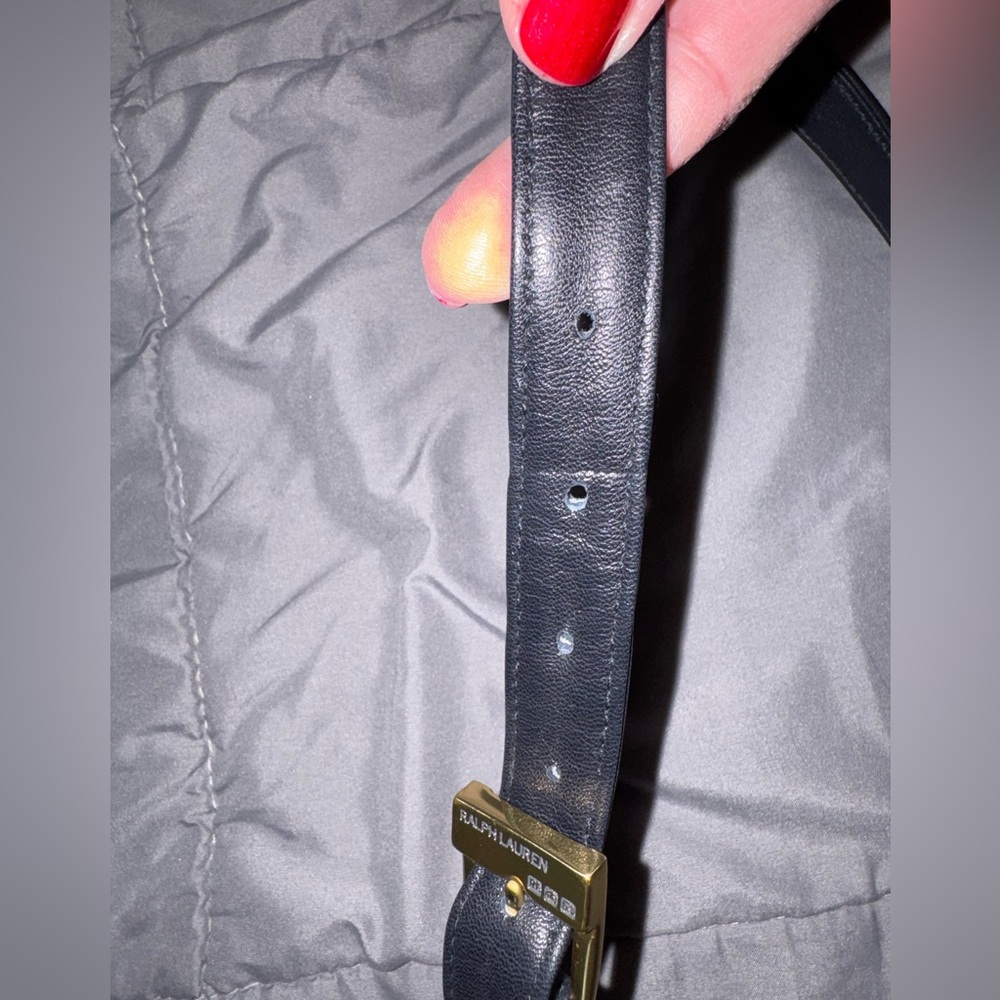 💥SALE Ralph Lauren Navy Crossbody Bag - Picture 10 of 14